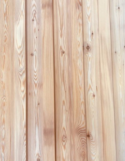 Co2 Douglas Fir&reg; Contemporary Fencing Slatted