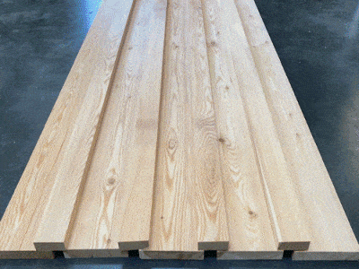 Co2 Douglas Fir  Contemporary fencing Rain Screen