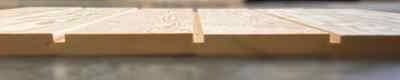 Co2 Douglas Fir &reg; shadow Gap Cladding