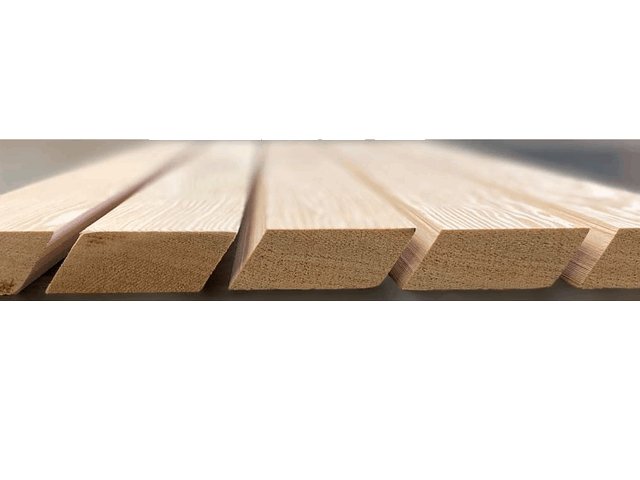 American Douglas Fir Rainscreen