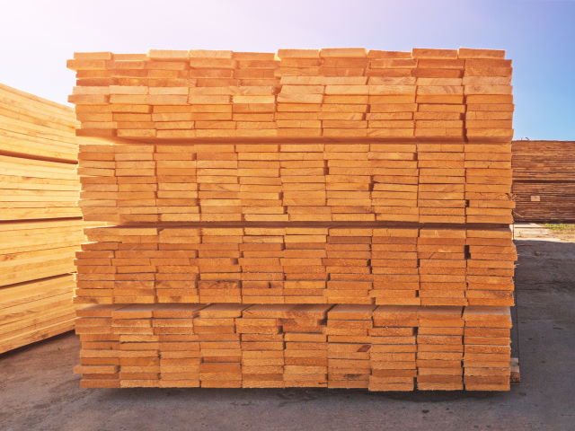 Douglas Fir Wood Stack 9