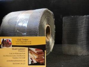 Co2 Douglas Fir Stainless Steel Cladding Mesh