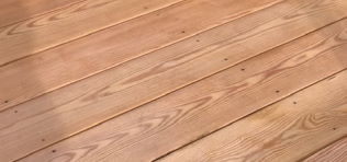 Co2 Douglas Fir &reg; Decking Oiled